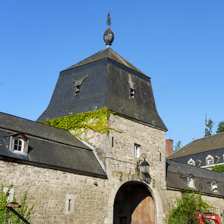 vignoble bio en Belgique à Jenneret (Durbuy)